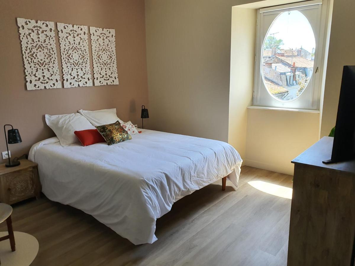 Bed and Breakfast Les 5 Escales Parthenay Zewnętrze zdjęcie