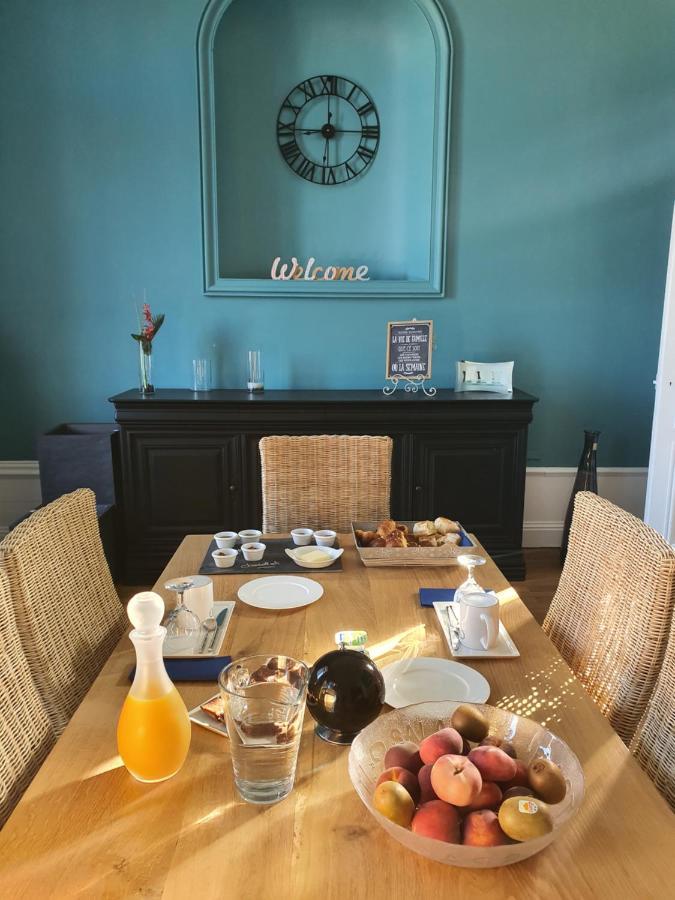 Bed and Breakfast Les 5 Escales Parthenay Zewnętrze zdjęcie