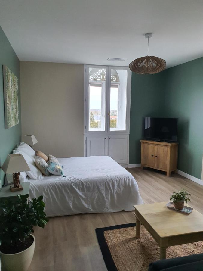 Bed and Breakfast Les 5 Escales Parthenay Zewnętrze zdjęcie