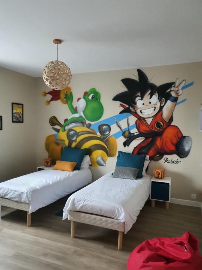 Bed and Breakfast Les 5 Escales Parthenay Zewnętrze zdjęcie