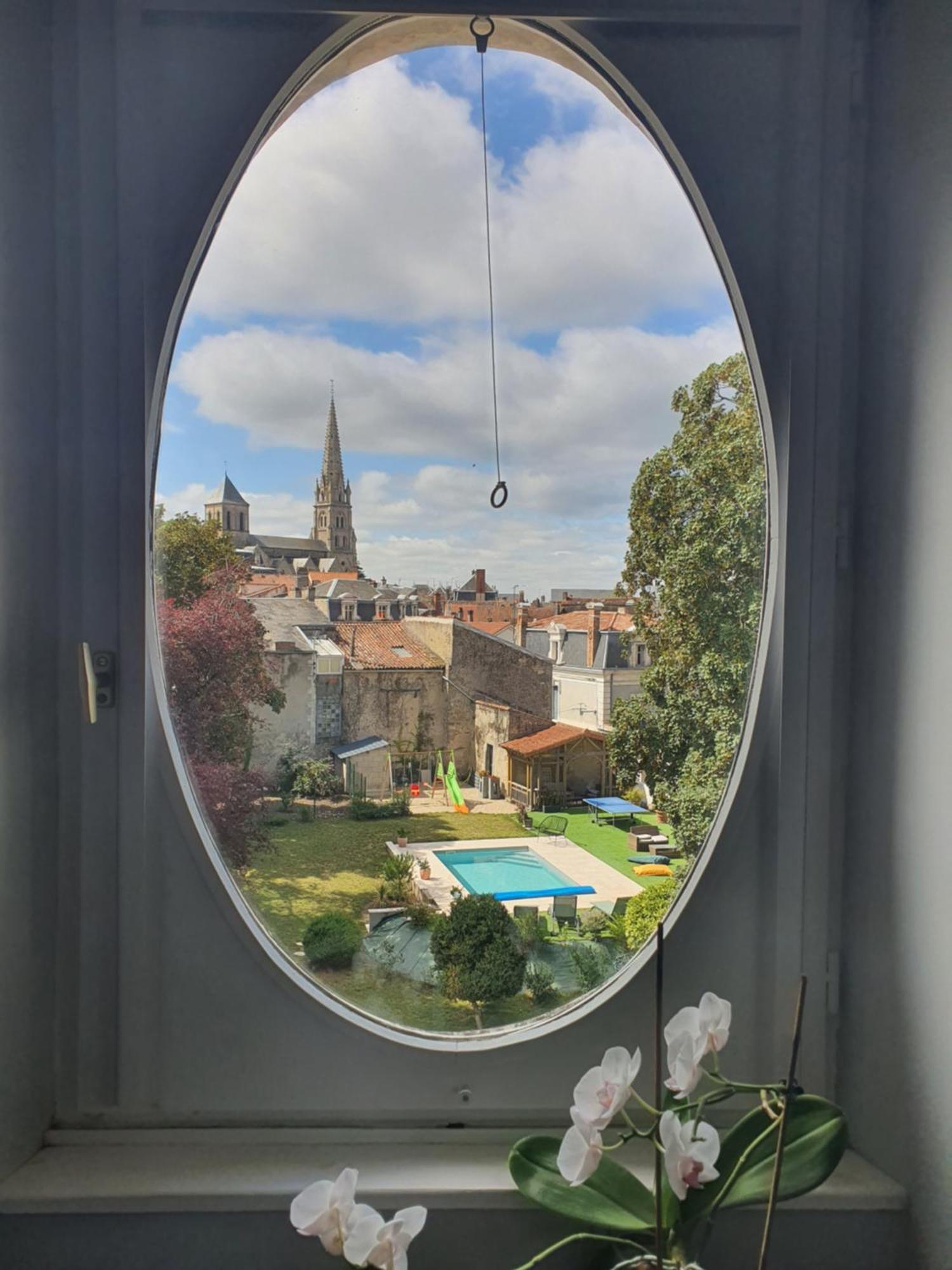 Bed and Breakfast Les 5 Escales Parthenay Pokój zdjęcie