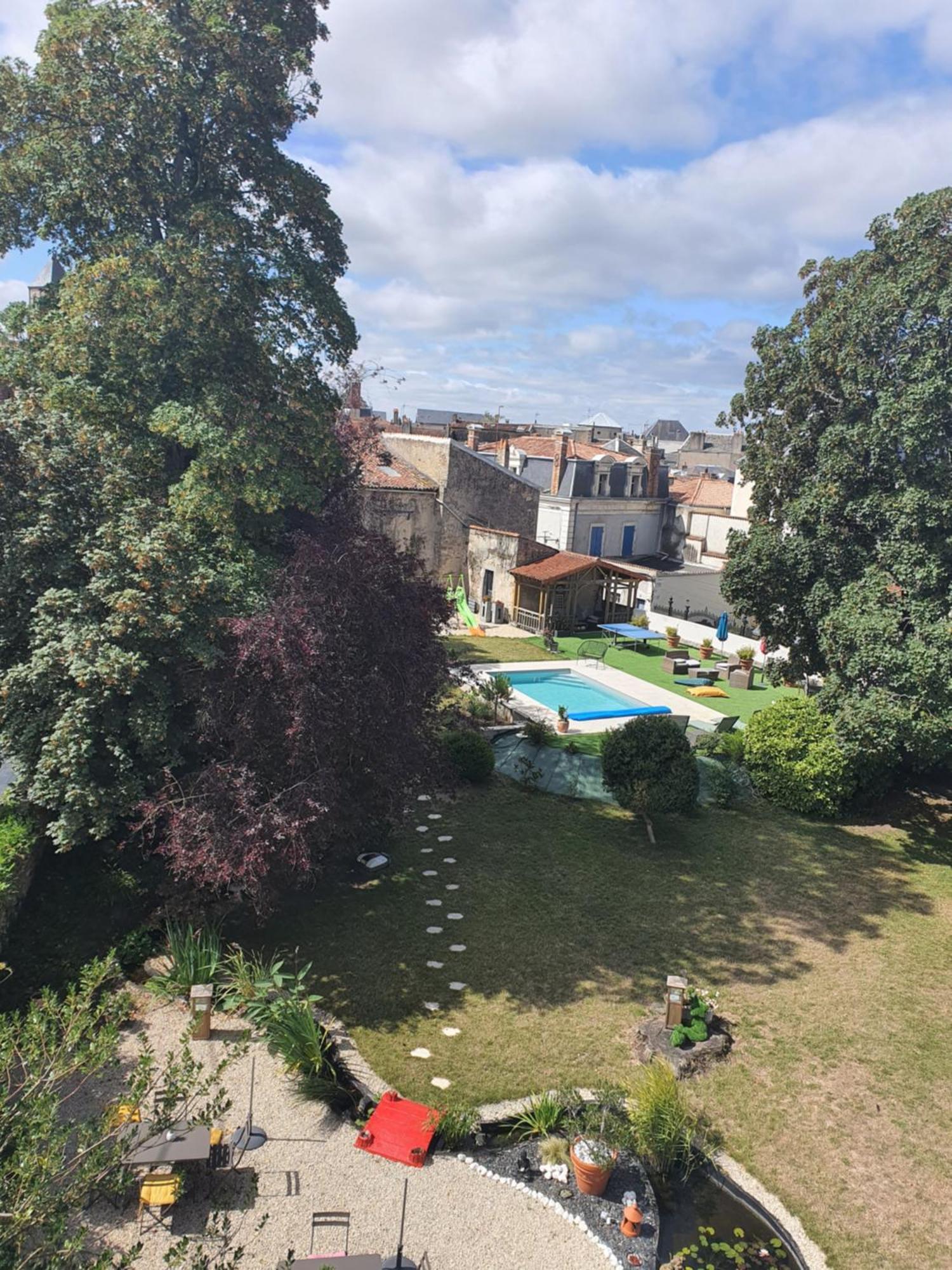Bed and Breakfast Les 5 Escales Parthenay Pokój zdjęcie